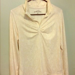 Women's active half-zip top